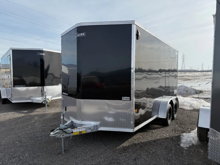 2025 XPRESS 7x14 Porte rampe | XLT PRO | 6'' extra hauteur
