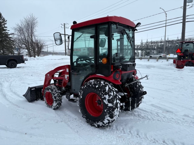 TYM T25H CABINE 2026