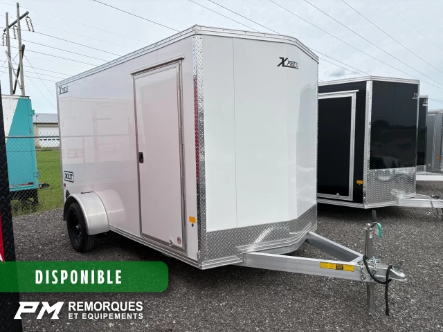 XPRESS 6X12SA RAMPE | 6PO EXTRA HAUTEUR 2026