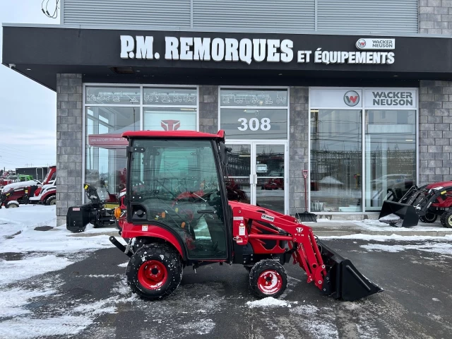 TYM T224H CABINE 2026