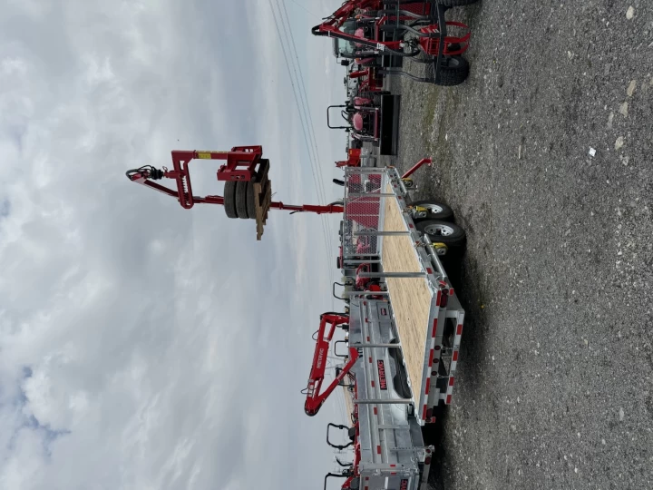 2025 METAVIC 16' DECK OVER 14K LBS 1150M16 WHEELER 16'