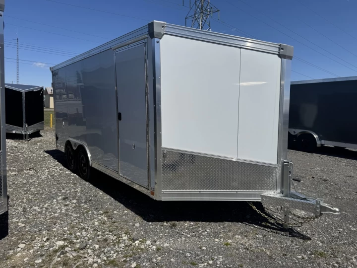 2026 IDEAL CARGO 8.5X16TA2 (80'' INTERIEUR ) PORTE DOUBLE