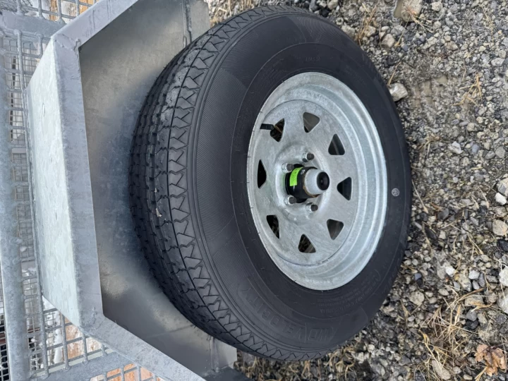 2025 Triumph SA5x8-35 Utilitaire | Simple essieu 3500lb