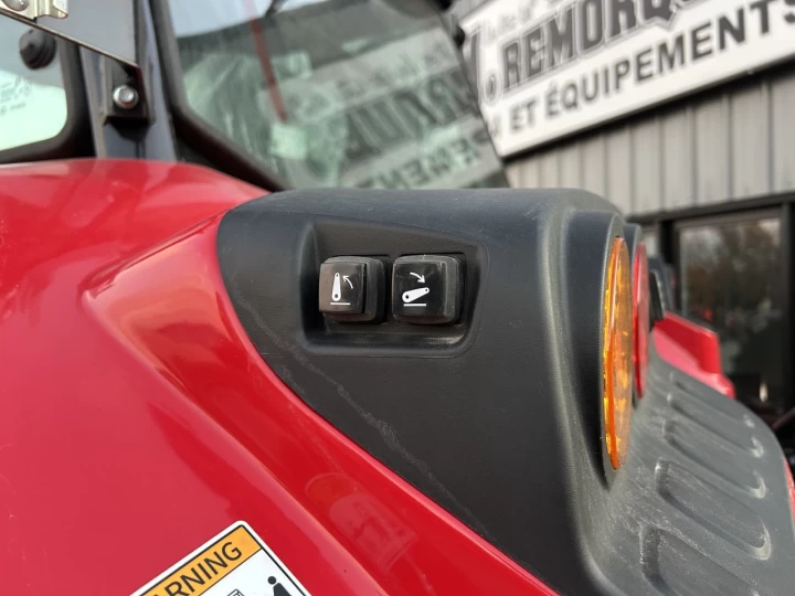 2025 TYM T130 CHARGEUR FRONTAL